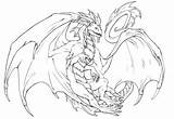 Smok Ognisty Dragones Groźny Imprimer Kolorowanka Chingones Perrones Zrobiony sketch template