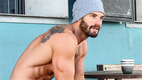 10 Pictures That Prove Marc Buckner Can Do Anything Shirtless And Do A