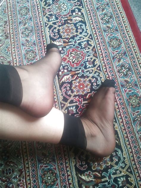 Iran Nylon Socks Feet Turban Hijab 43345 33 Pics Xhamster