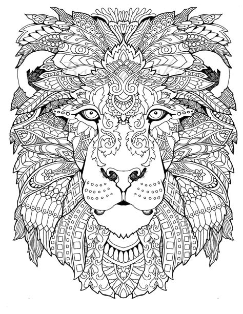 wild animals coloring pages printable