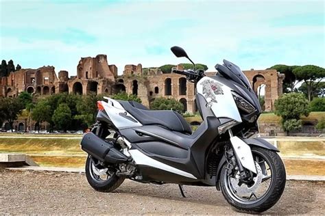 yamaha launches xmax  roma edition motorcycle news