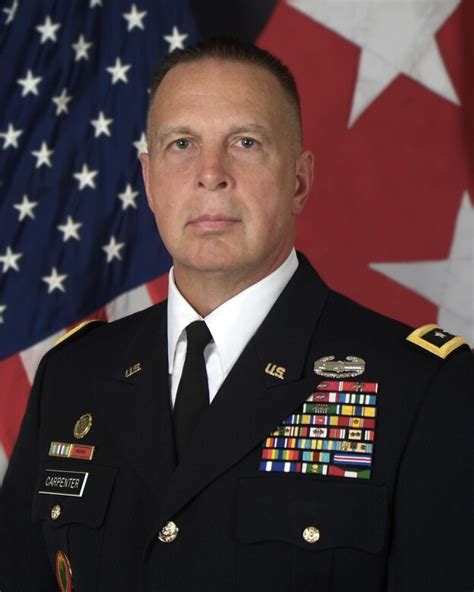 Major General Scottie D Carpenter U S Army Reserve Article View