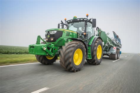 John Deere 6155r Specifications And Technical Data 2015