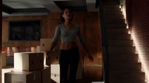 Naked Willa Holland In Arrow
