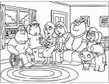 Coloring Guy Family Pages Printable Kids Cartoon Book Colouring Sheets Chris Visit Adult Books Adults Comments Popular Coloringhome Great sketch template