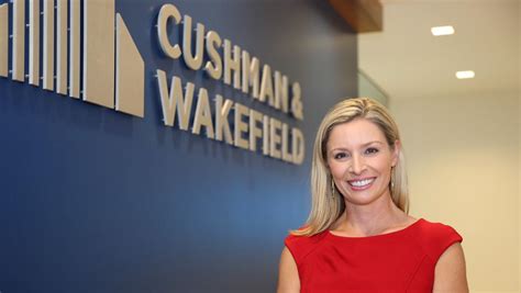 Cushman And Wakefield S Jessica Brown Talks Upward Demand In