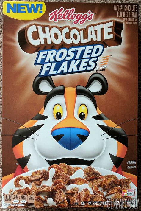 chocolate frosted flakes cereal review