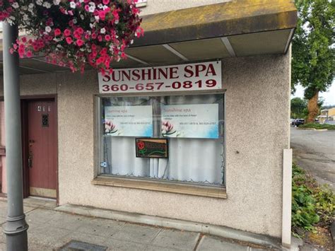 sunshine spa massage parlors  marysville wa    hotcom