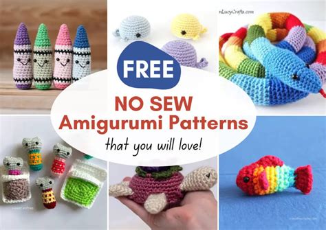 sew amigurumi patterns    love