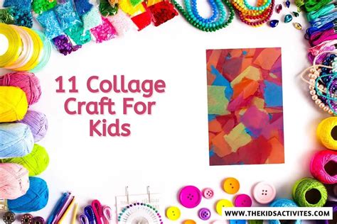 collage craft  kids