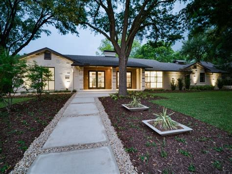 remodeled ranch reborn  hill country modern  jan mar candysdirtcom