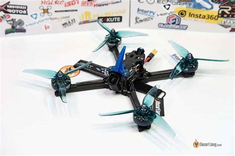 review iflight mach  bnf racing drone oscar liang