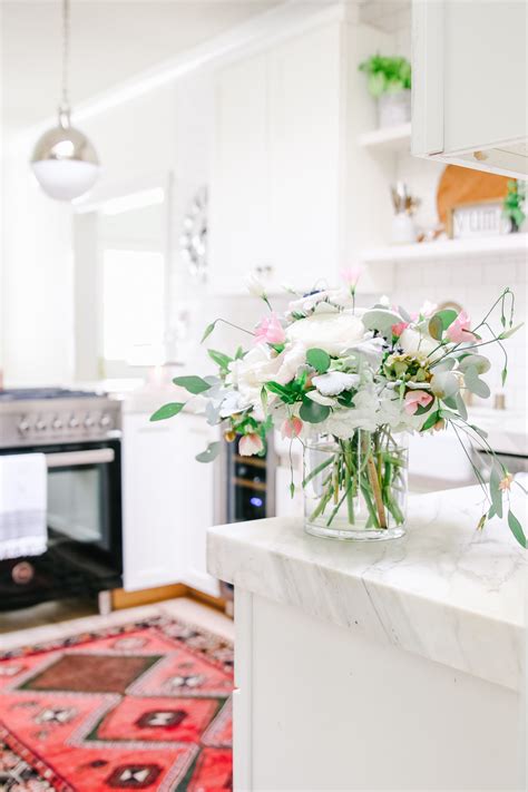 5 simple spring decorating ideas and updates modern glam