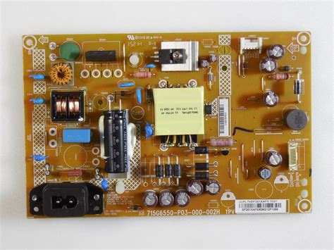vizio power supplyled board pltvefxaf  usefulpartscom appliance lcd tv