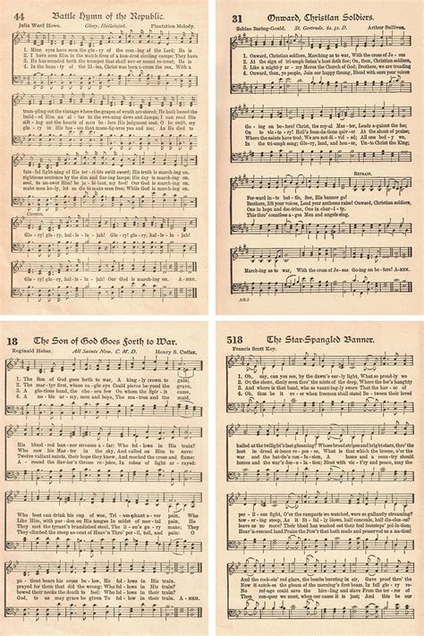 american hymnal patriotic hymns collage rose clearfield