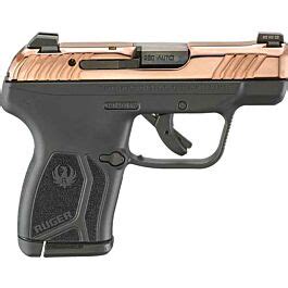 ruger lcp max acp front night sgt rose gold pvd
