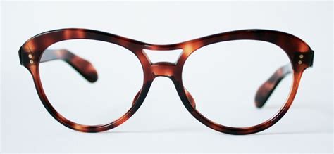 1940s French Frames In Faux Tortoiseshell Acetate From General Eyewear