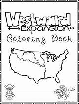 Coloring Studies Social Westward Expansion 2nd Grade Worksheets Preschool Book sketch template