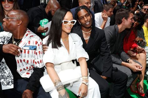 rihanna and a ap rocky s cutest moments together global grind