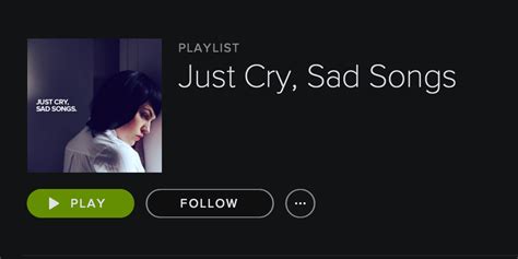 “battle Forevermore” Added To Spotify’s “just Cry Sad