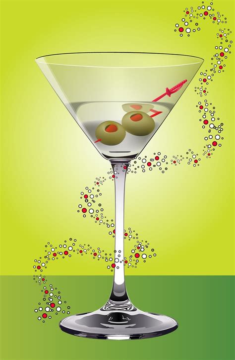 Martini Cocktail Clip Arts Clip Art