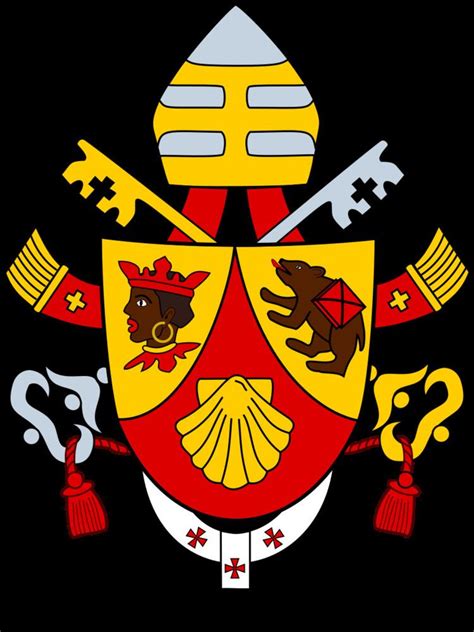 coat of arms of pope benedict xvi alchetron the free social encyclopedia
