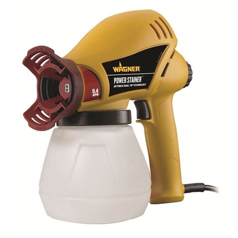 wagner power stainer electric handheld airless paint sprayer   airless paint sprayers