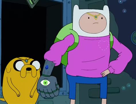Finn S Pink Sweater Adventure Time Super Fans Wiki