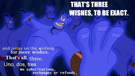 Aladdin Genie Quotes Quotesgram