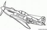 Yak 25d Bomber sketch template