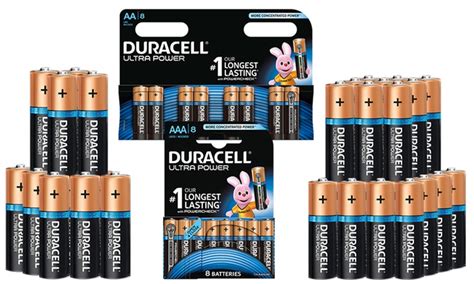 duracell aa  aaa batterijen groupon goods