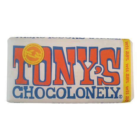tony chocolonely white chocolate bar tonys chocolonely white fair trade chocolate