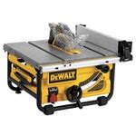 buy dewalt dwe type    compact job site table   site pro modular guarding