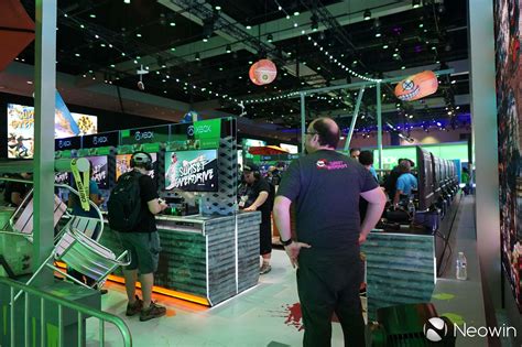 Gallery A Visual Tour Of Microsoft S E3 Xbox Booth
