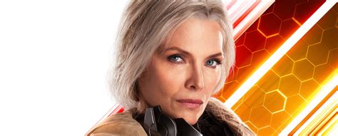 Michelle Pfeiffer In ‘ant Man And The Wasp’ First Look