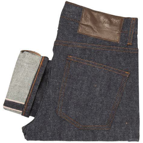 Naked And Famous Indigo Super Skinny Guy Selvedge Jeans