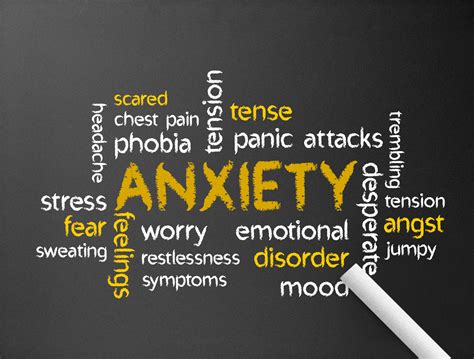 anxiety attacks disorders symptoms treatment