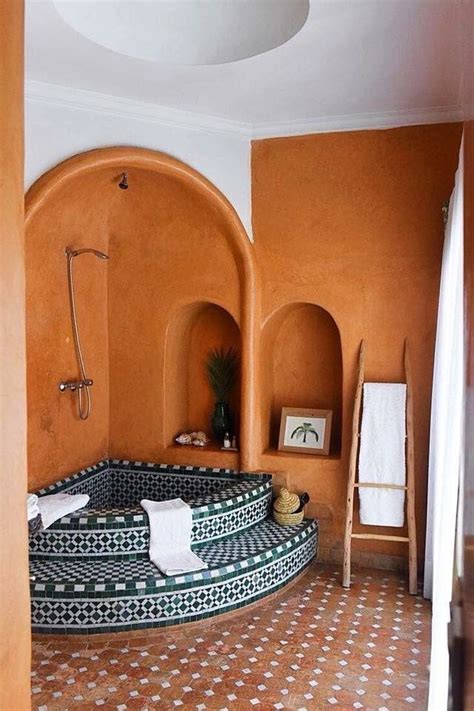 moroccan style bathroom ideias para casas de banho