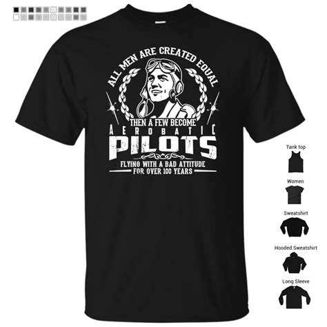 aerobatic pilot  shirt shop