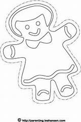Gingerbread Coloring Christmas Girl Pages Ornament Color Man Printable Cookie Sheets Leehansen Parenting Cookies Ornaments Cooky Decorated Getcolorings Choose Board sketch template