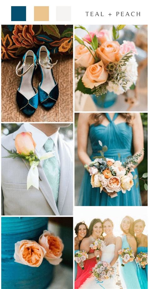 top  dark teal fall wedding color ideas