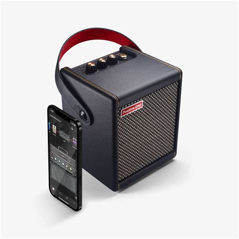 spark mini portable smart guitar amp bluetooth speaker positive grid