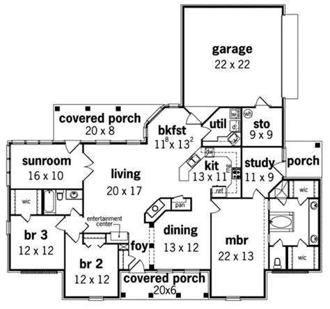 sq ft home plan plougonvercom