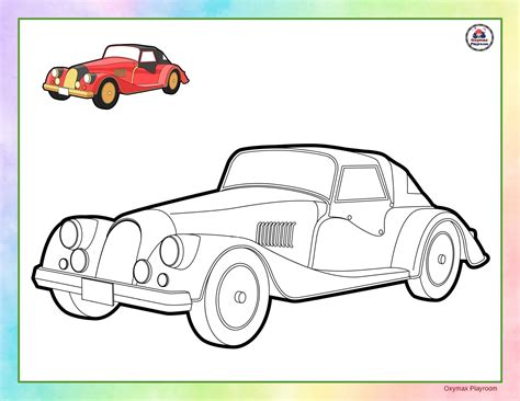 coloring pages  kids transportation  printable
