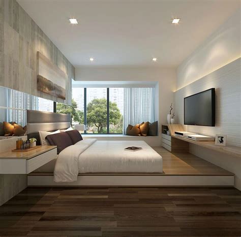 modern  luxurious bedroom interior design  inspiring