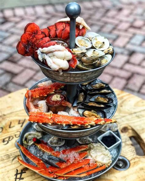 chilled seafood tower appetizer easy recipe