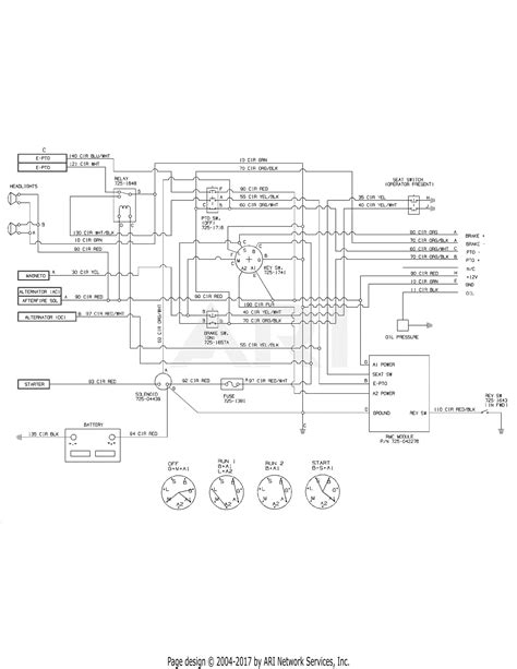 mtd ignition switch wiring diagram  faceitsaloncom