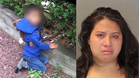 Mother Arrested After Police Say She Tied Her Son To A Bush Abc7 Chicago