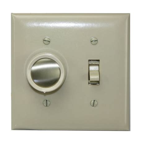 lutron fd    iv ivory  commercial fluorescent   toggle
