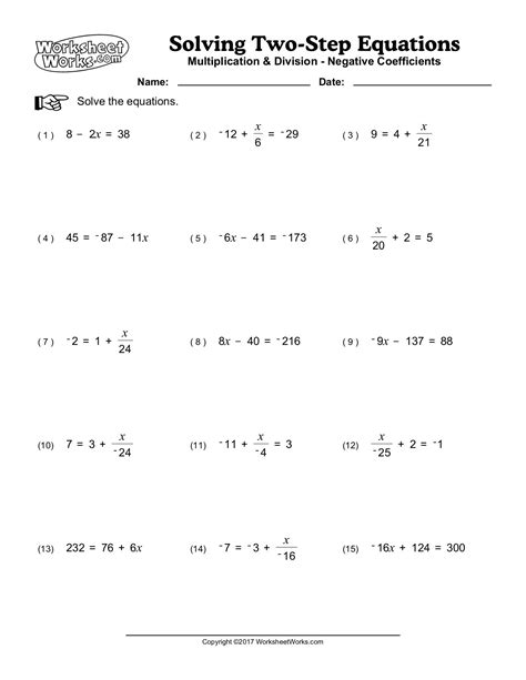 step equations worksheet  explore worksheet